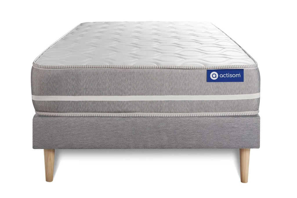 Kit rete e materasso matrimoniale Actimemo touch 80x190cm - Spessore : 20cm- memory foam - Bilanciato -