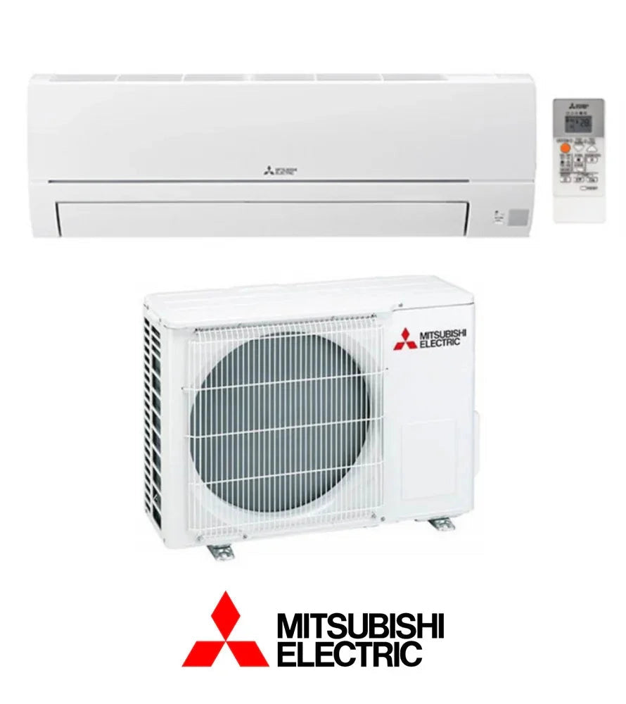 Climatizzatore Mitsubishi Smart 12000BTU 3,5KW R32 MSZ-HR35VF, Efficienza A++ e Inverter DC
