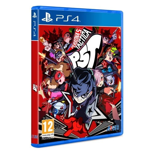 Videogioco atlus 1128094 playstation 4 persona 5 tactica launch editio