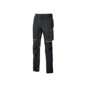 PANTALONE WORLD  tg.XL  black carbon    UPOWER