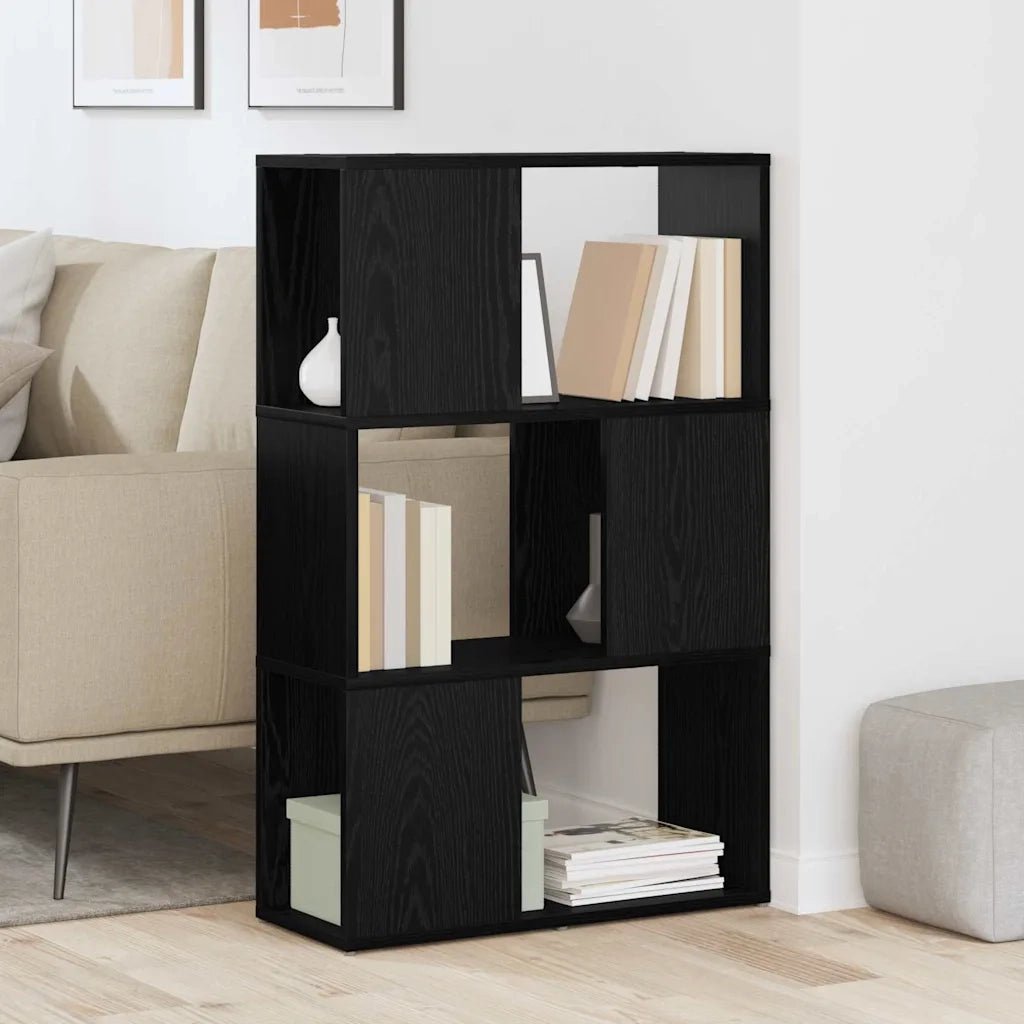 Set mobile TV Nero 60 x 24 x 94,5 cm Legno multistrato 875193