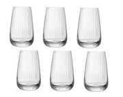 Set 6 Bicchieri Mixology Cocktail Cub Beverage in Vetro 51 cl Luigi Bormioli