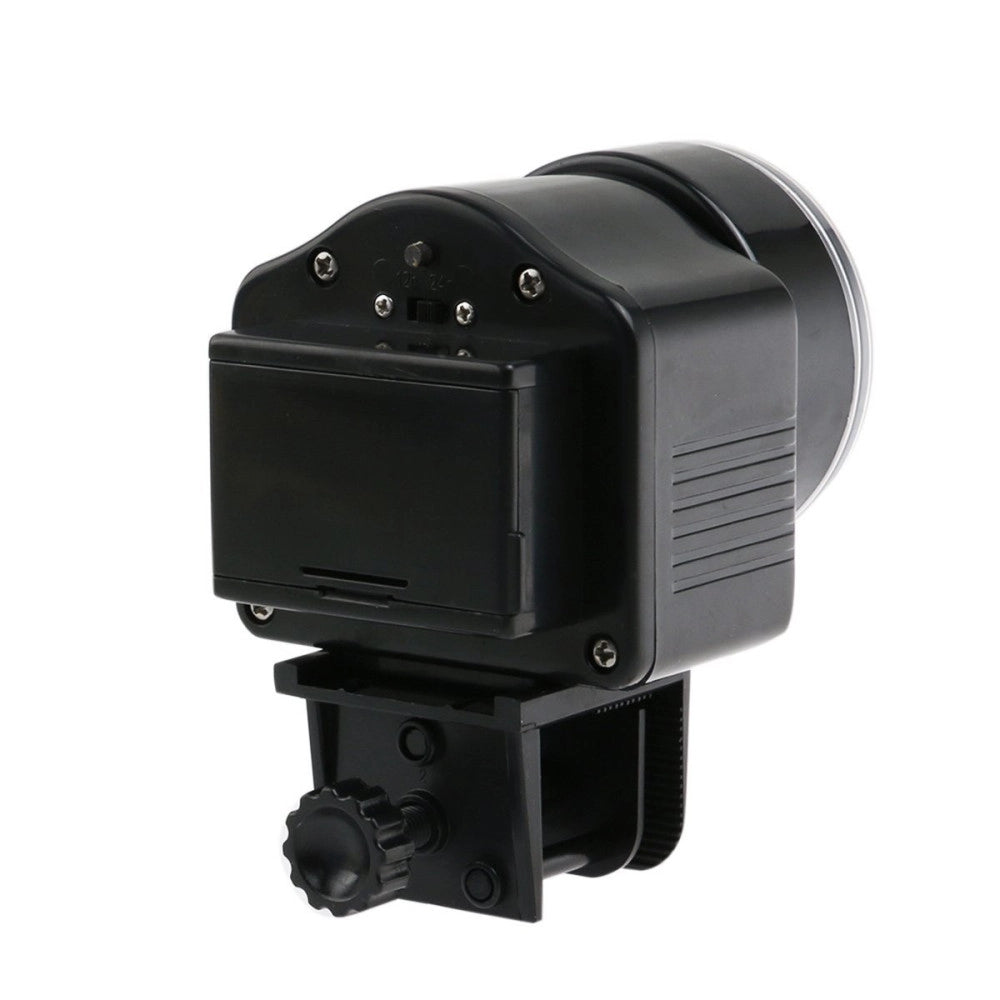 Trade Shop - Distributore Mangiatoia Automatica Per Acquario Di Cibo E Mangime Pesci Timer -