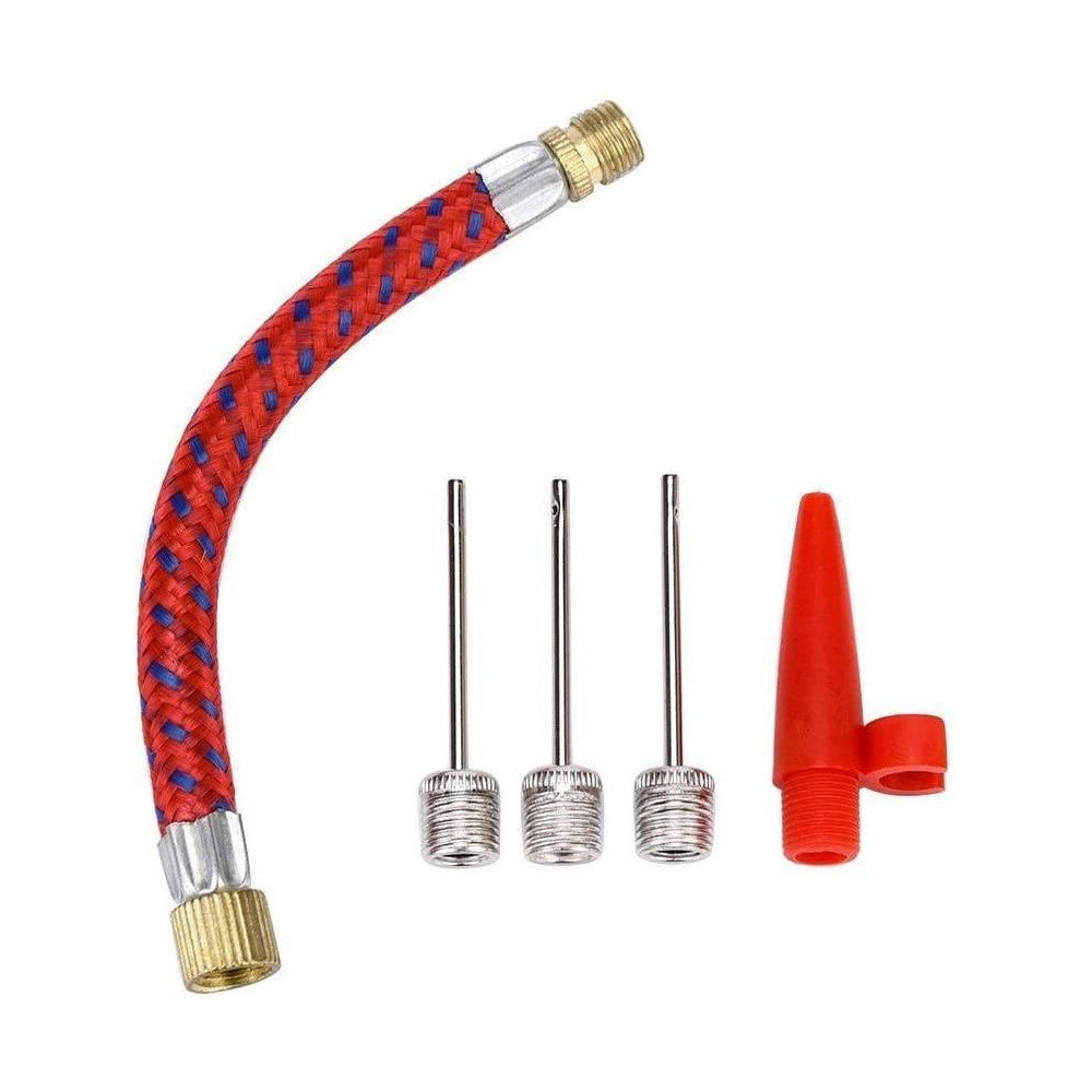Trade Shop - Kit Aghi Ago Per Pompa Gonfiaggio Compressore Adattatore Ago Per Valvola Palloni -