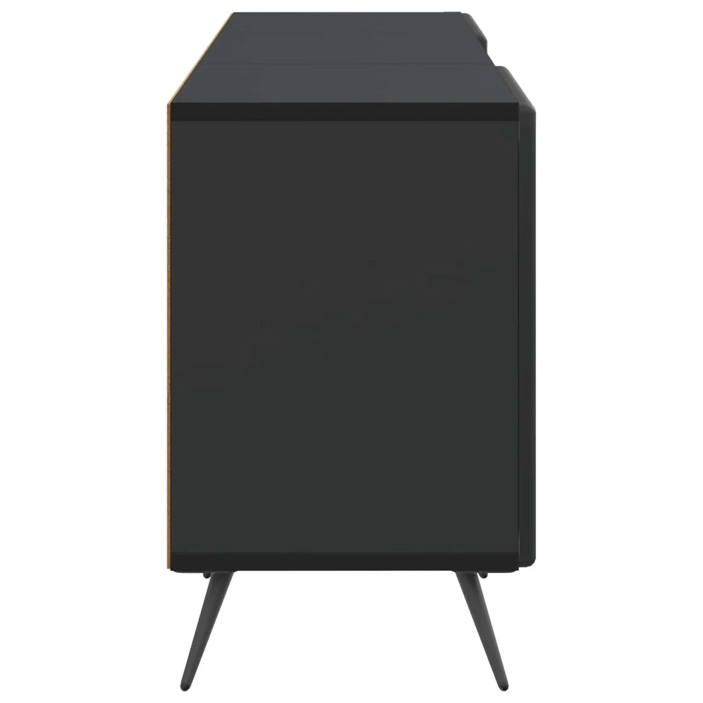 Mobile TV Nero 150 x 31 x 50 cm Legno ingegnerizzato 895606
