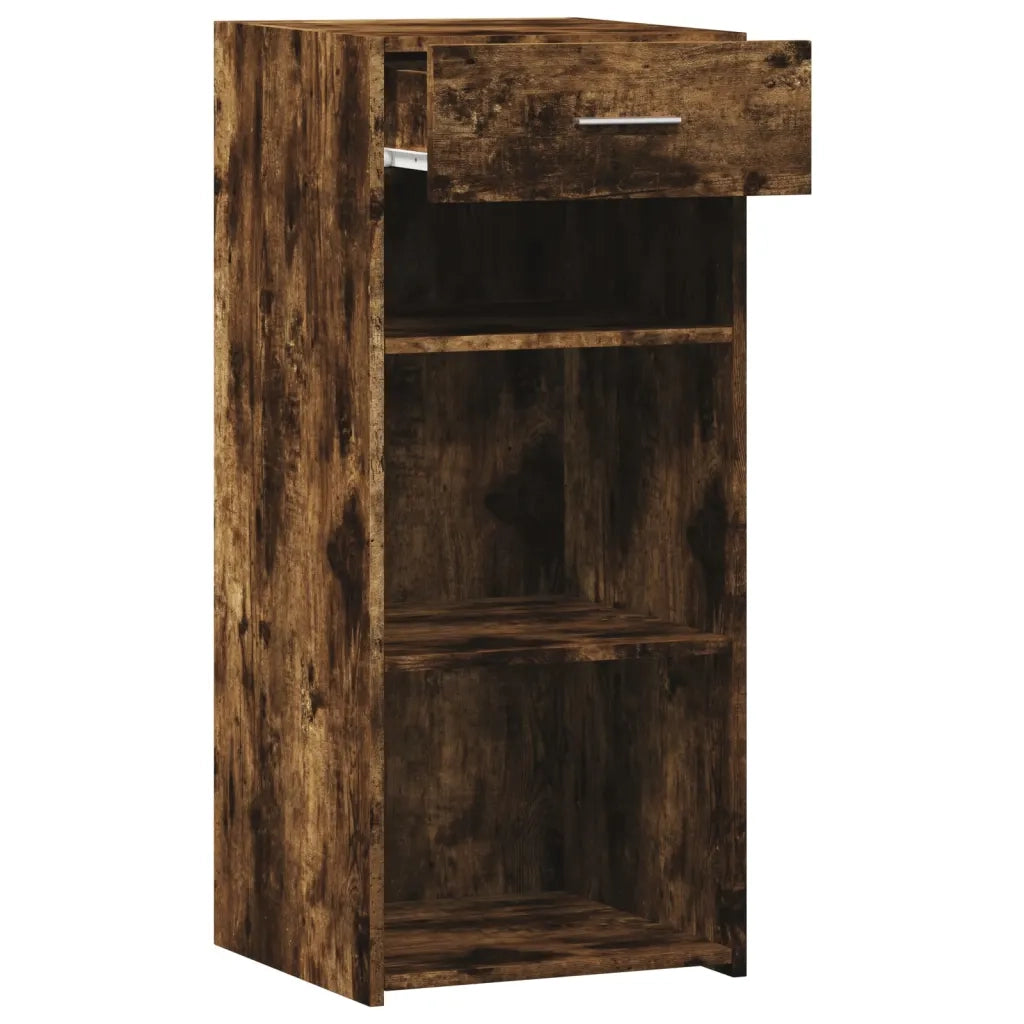 Credenza Rovere Fumo 40x42,5x93 cm in Legno Multistrato 846317