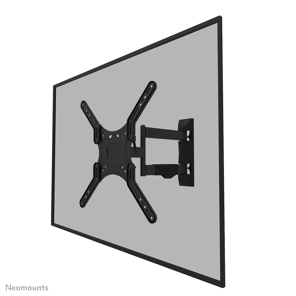 Neomounts wl40-550bl14 supporto tv a parete 32-55" - mobilità completa - montaggio facile