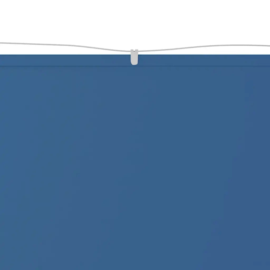 Paravento Verticale Blu 100x600 cm in Tessuto Oxford 148454