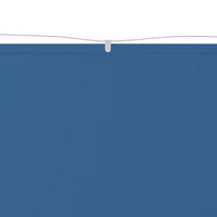 Paravento Verticale Blu 100x600 cm in Tessuto Oxford 148454
