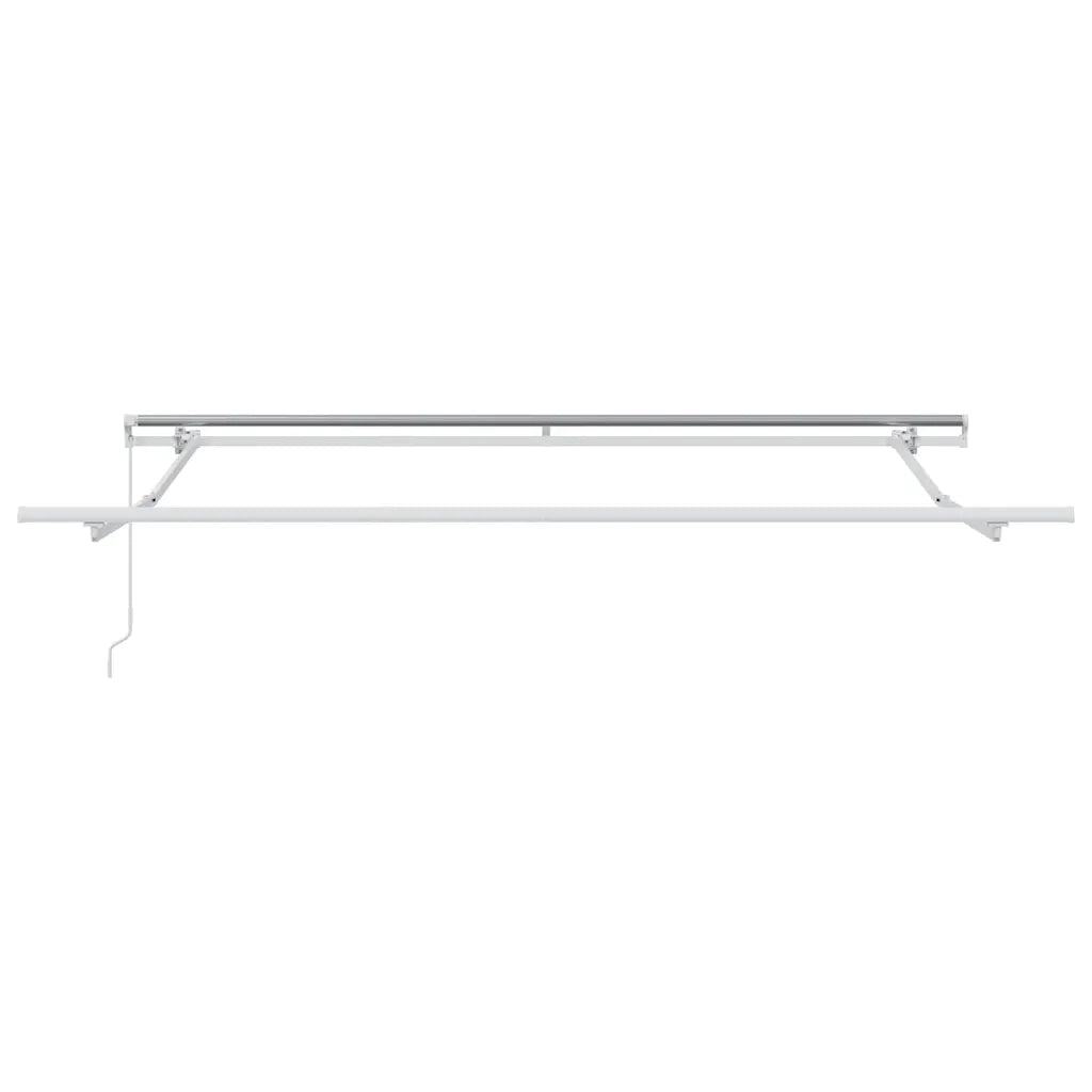 Tenda da Sole Retrattile Manuale Bordò 300x250 cm 3215228