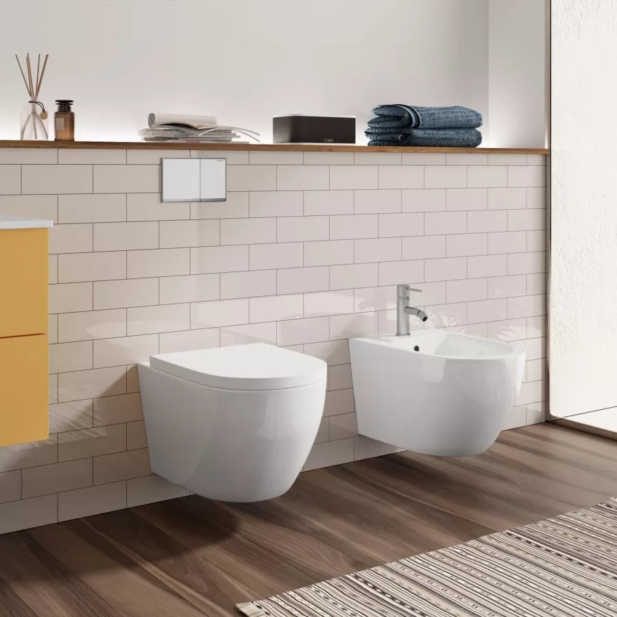 RAK Origin vaso sospeso 3/6L 50x36x35,7cm