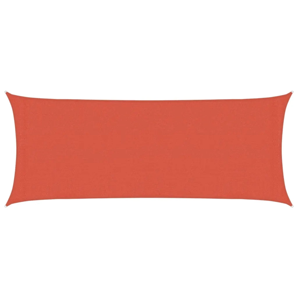 Vela Parasole | Telo Ombra | Vela da ombra 160 g/m2 Terracotta 2x4,5 m in HDPE