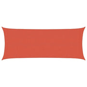 Vela Parasole | Telo Ombra | Vela da ombra 160 g/m2 Terracotta 2x4,5 m in HDPE