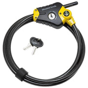 MASTER LOCK 8433EURD cavo di sicurezza Nero, Giallo 1,8 m