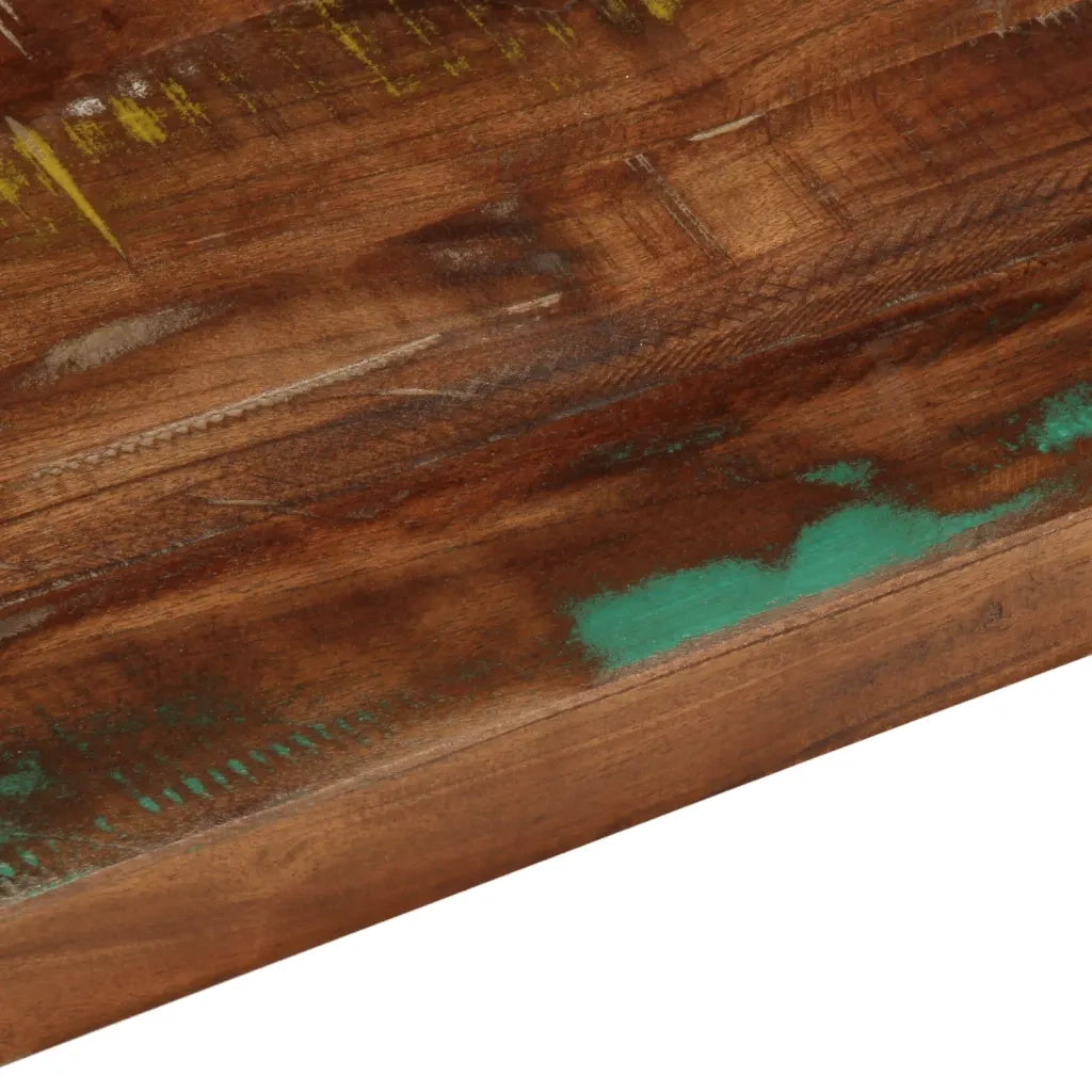 Piano per Tavolo 70x70x3,8 cm Quadrato Legno Massello di Acacia 371138