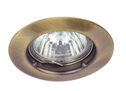 Faretto da incasso 12V bronzo Spot Relight 1090 Rabalux
