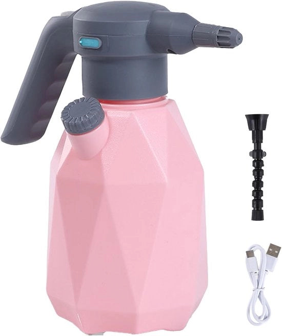 Annaffiante per Piante Portatile - Aspirapolvere Automatico per Interno e Esterno con Batteria Ricaricabile e Regolazione dell'Uscita - 3L