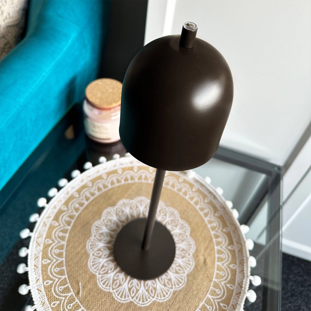 Lampada Da Comodino App1359-t Brown