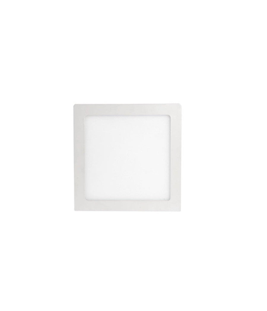 18w Pannello Luce Plafoniera Quadrato 90 Led 2835 Smd Bianco Caldo Ac90-240v         