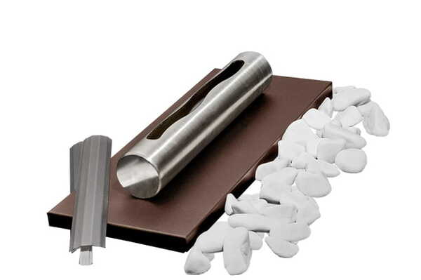 Biocamino Stainless - Nero