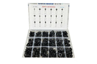 190 PZ PLASTICA TRIM CLIP RIVETTI CLIP KIT Fermi di Spinta Auto paraurti porta