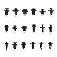 190 PZ PLASTICA TRIM CLIP RIVETTI CLIP KIT Fermi di Spinta Auto paraurti porta