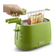 De’Longhi CTLAP2203.GR 2 fetta/e 550 W Verde