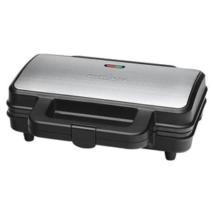 ProfiCook PC-ST 1092 tostiera 900 W Nero, Acciaio inossidabile