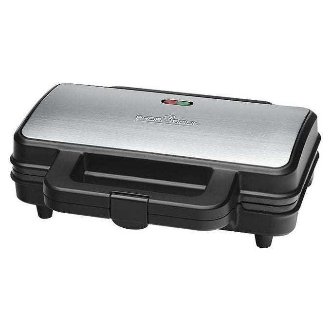 ProfiCook PC-ST 1092 tostiera 900 W Nero, Acciaio inossidabile