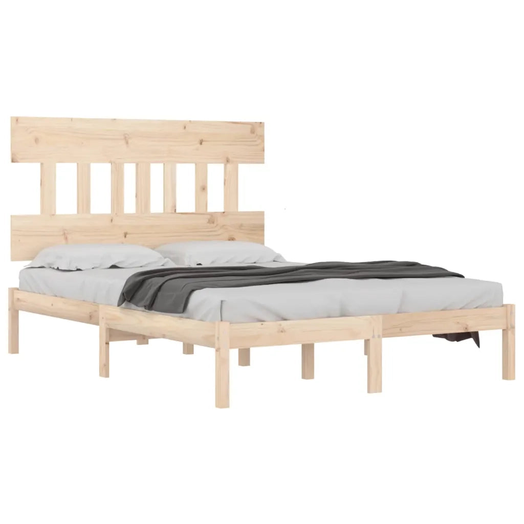 Giroletto in Legno Massello 120x190 cm Small Double 3104708