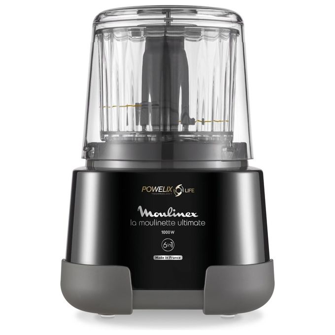 Moulinex DP8108 tritaverdure elettrico 0,55 L 1000 W Nero