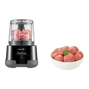 Moulinex DP8108 tritaverdure elettrico 0,55 L 1000 W Nero