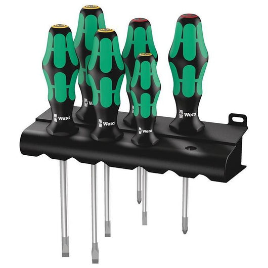 Wera 334/6 Kraftform Set