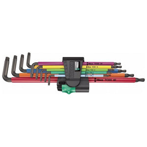 Wera 967/9 TX XL Set di chiavi esagonali a L Metrico 9 pz