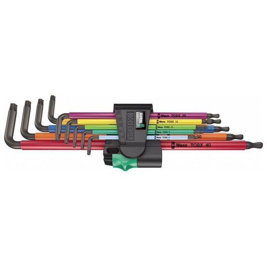 Wera 967/9 TX XL Set di chiavi esagonali a L Metrico 9 pz