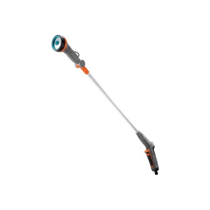 Gardena 18334-20 ugello atomizzatore per pistola ad acqua da giardino Lancia a spruzzo d'acqua da giardino Plastica Nero, Grigio, Arancione