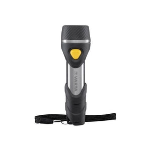 Varta Day Light Multi LED F10 Alluminio, Nero Torcia portachiavi