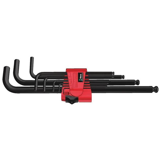 Wera 950/9 Hex-Plus 6 Chiave esagonale a L Metrico 9 pz