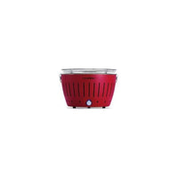 LotusGrill G34 U RD barbecue per l'aperto e bistecchiera Kettle Carbone (combustibile) Rosso