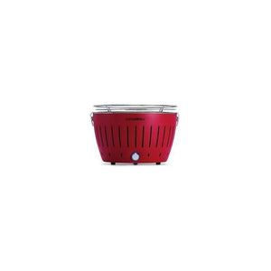 LotusGrill G34 U RD barbecue per l'aperto e bistecchiera Kettle Carbone (combustibile) Rosso
