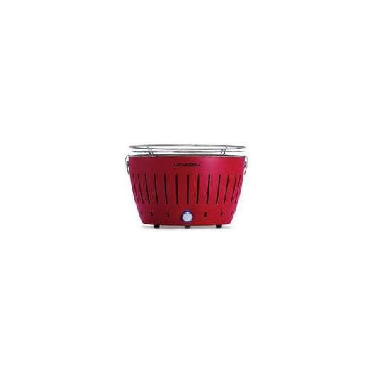 LotusGrill G34 U RD barbecue per l'aperto e bistecchiera Kettle Carbone (combustibile) Rosso