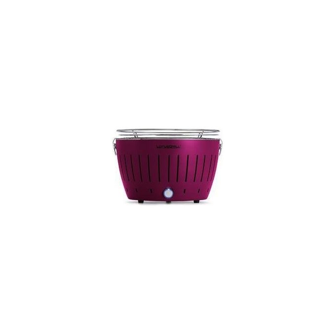 LotusGrill G34 U PU barbecue per l'aperto e bistecchiera Kettle Carbone (combustibile) Viola