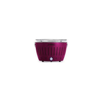 LotusGrill G34 U PU barbecue per l'aperto e bistecchiera Kettle Carbone (combustibile) Viola