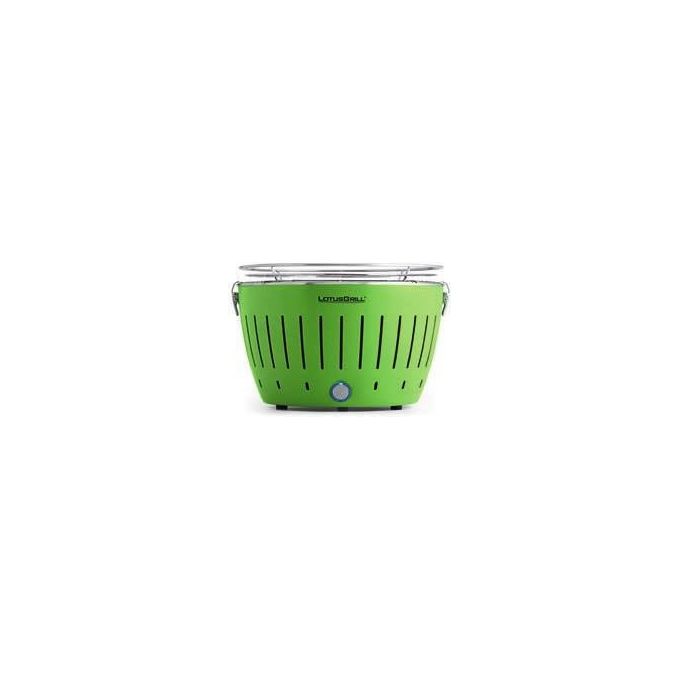 LotusGrill G34 U GR barbecue per l'aperto e bistecchiera Kettle Carbone (combustibile) Verde