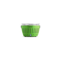 LotusGrill G34 U GR barbecue per l'aperto e bistecchiera Kettle Carbone (combustibile) Verde
