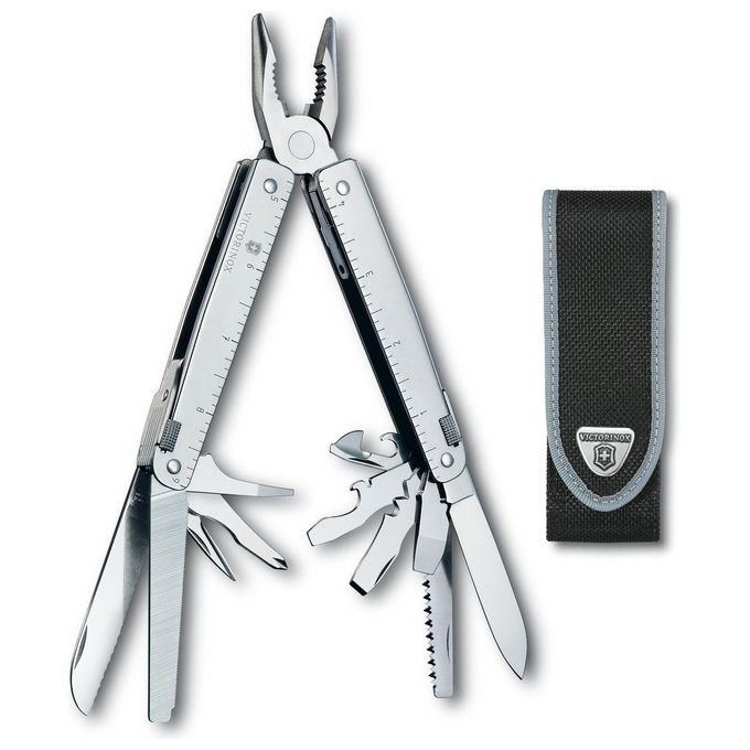 Victorinox 3.0323.N pinza multiuso Tascabile 23 strumenti Grigio