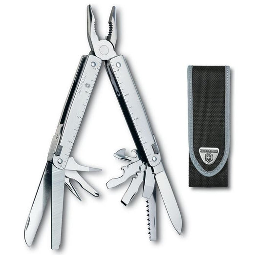 Victorinox 3.0323.N pinza multiuso Tascabile 23 strumenti Grigio