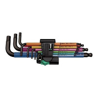 Wera 05022210001 chiave esagonale Set di chiavi esagonali a L Metrico 9 pz