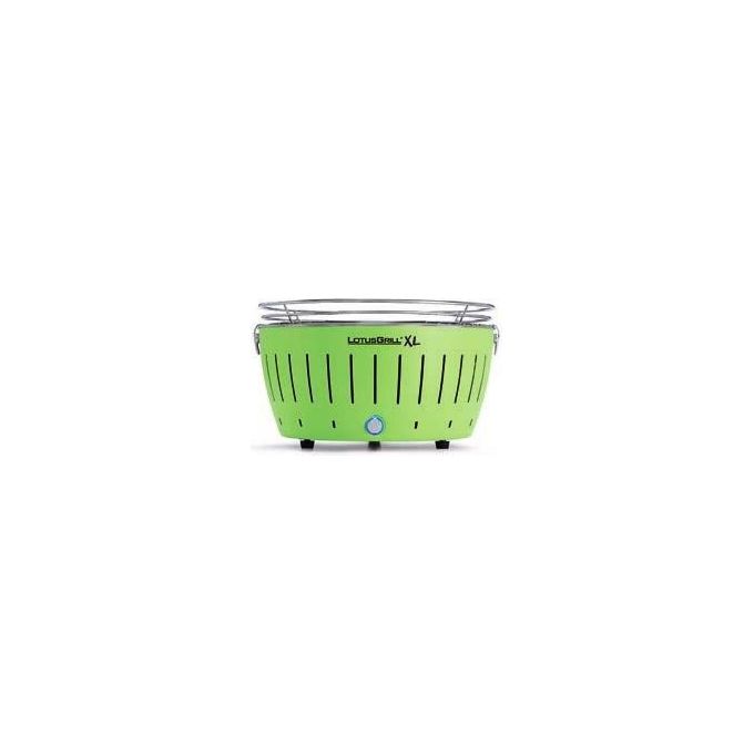 LotusGrill G435 U GR barbecue per l'aperto e bistecchiera Kettle Carbone (combustibile) Verde