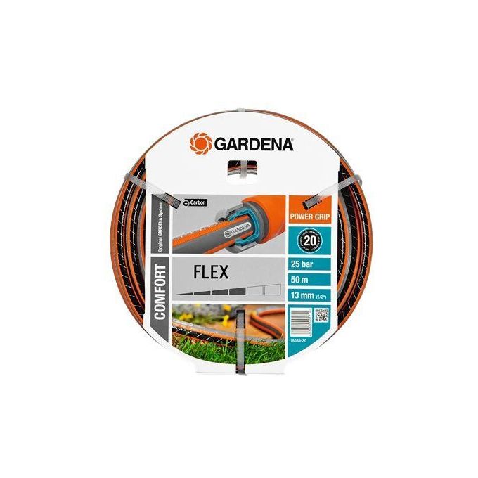 Gardena 18039-20 pompa da giardino 50 m Nero, Grigio, Arancione